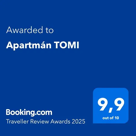Tomi Apartment *